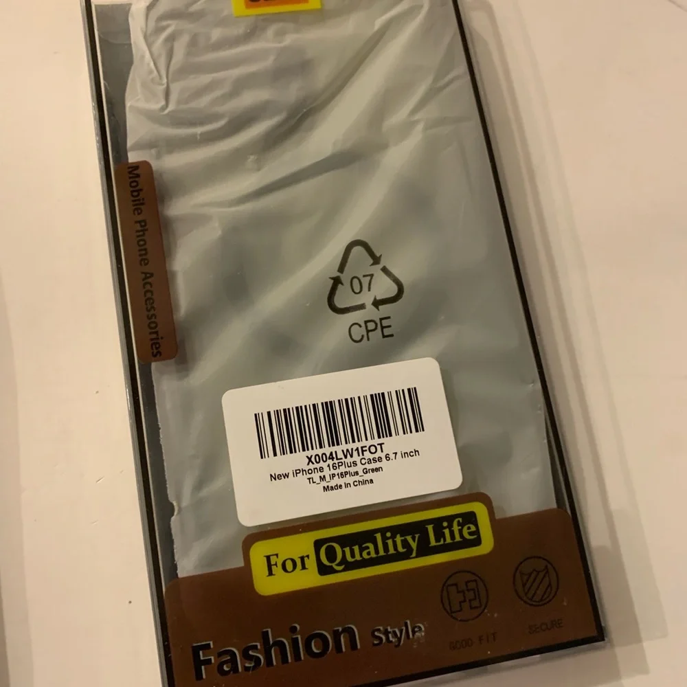 iPhone 16 Plus Assorted Cases lot of 5